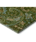 Addison Mayfield Green AMF533 - 8ft. Round Rug