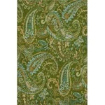 Addison Mayfield Green AMF533 - 8ft. Round Rug