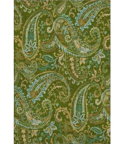 Addison Mayfield Green AMF533 - 8ft. Round Rug
