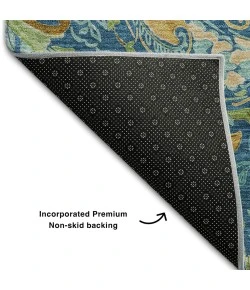 Addison Mayfield Blue AMF533 2ft. 3in. x 7ft. 6in. Rect. Rug