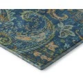 Addison Mayfield Blue AMF533 - 8ft. Round Rug