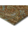 Addison Mayfield Orange AMF533 2ft. 3in. x 7ft. 6in. Rect. Rug