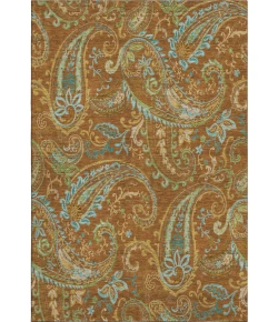 Addison Mayfield Orange AMF533 2ft. 3in. x 7ft. 6in. Rect. Rug