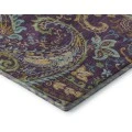 Addison Mayfield Purple AMF533 - 8ft. Round Rug