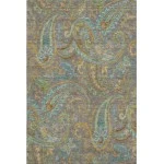 Addison Mayfield Brown AMF533 - 8ft. Round Rug