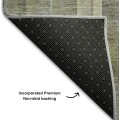 Addison Mayfield Gray AMF534 - 8ft. Round Rug