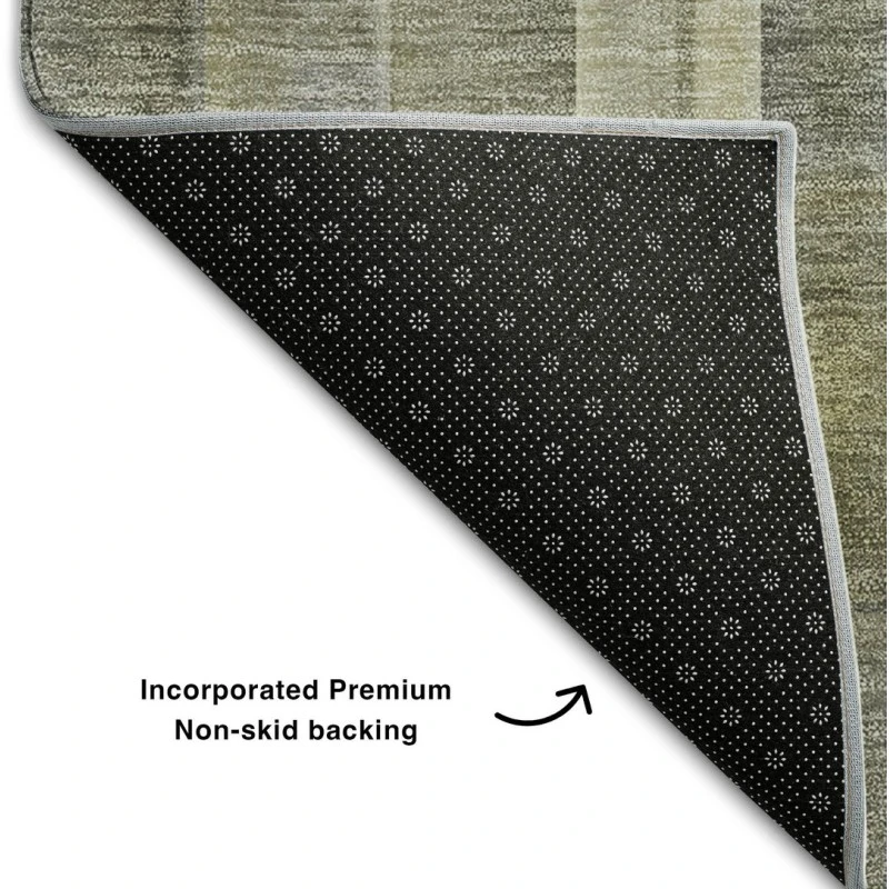 Addison Mayfield Gray AMF534 - 8ft. Round Rug