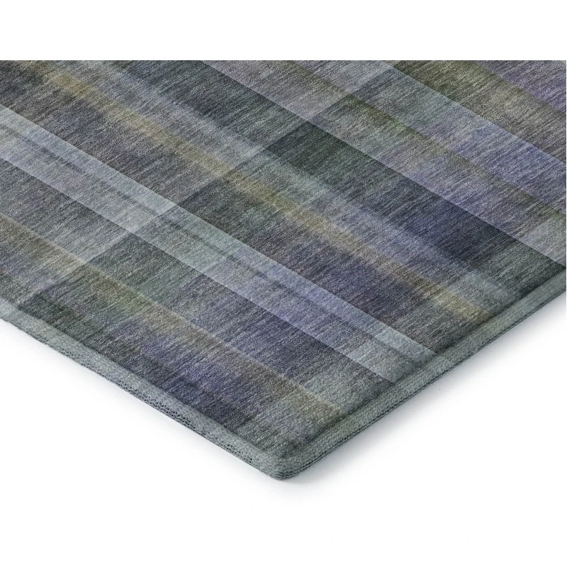 Addison Mayfield Green AMF534 - 8ft. Round Rug