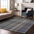 Addison Mayfield Green AMF534 - 8ft. Round Rug