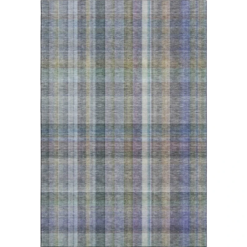 Addison Mayfield Green AMF534 - 8ft. Round Rug