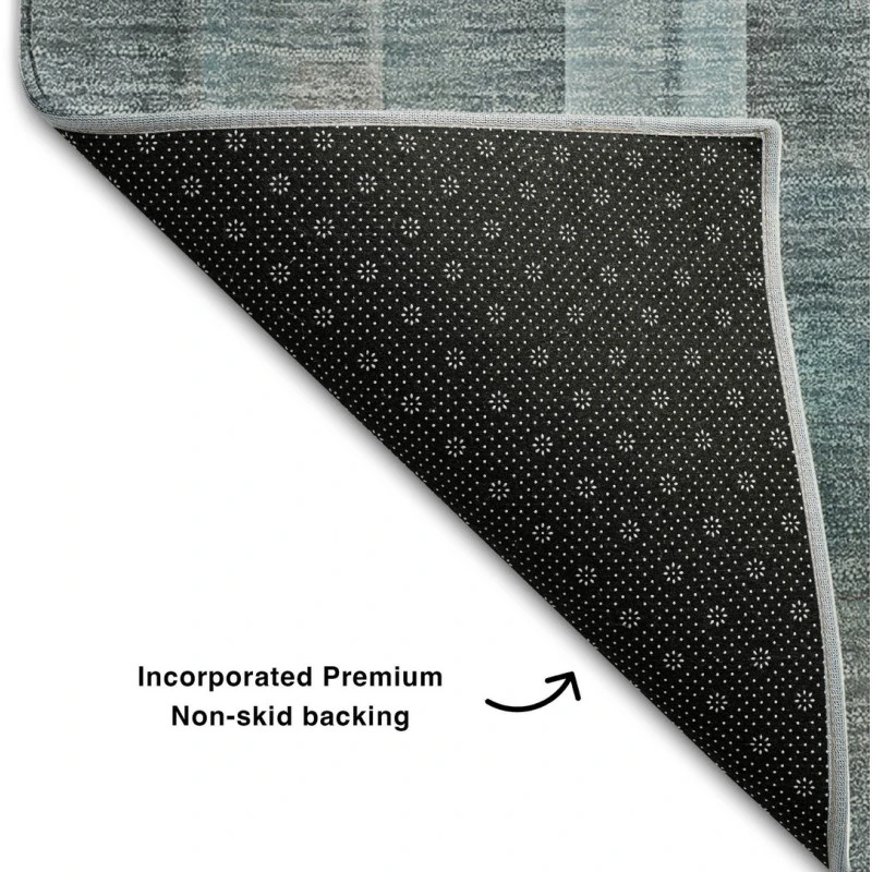 Addison Mayfield Teal AMF534 5ft. x 7ft. 6in. Rect. Rug