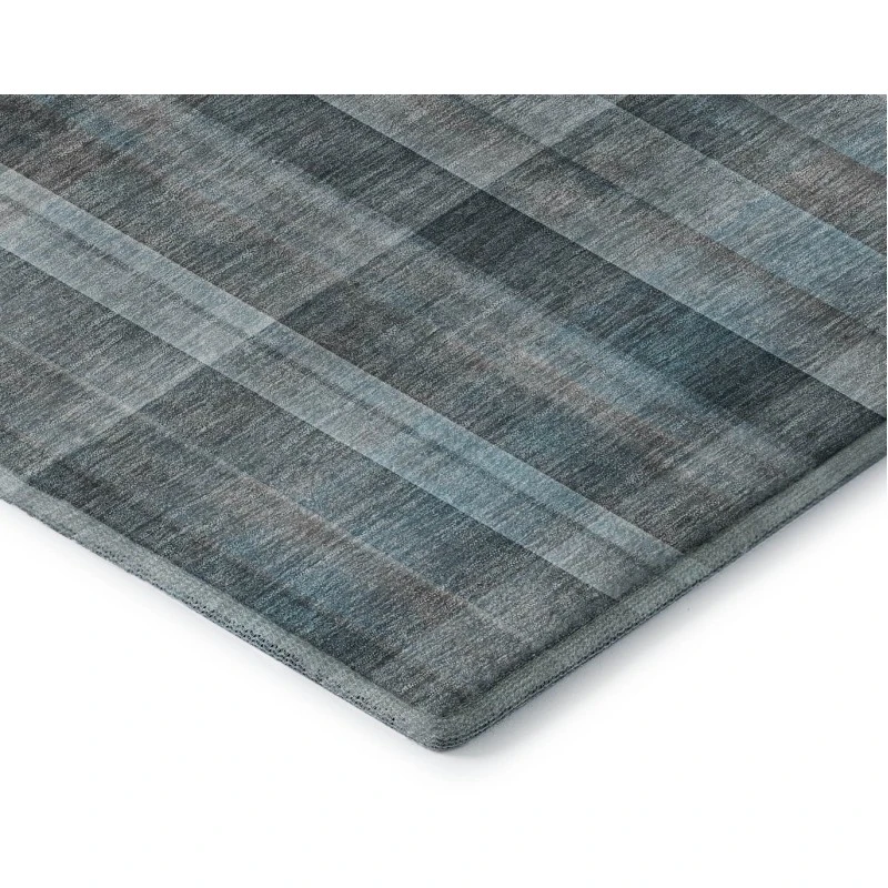 Addison Mayfield Teal AMF534 5ft. x 7ft. 6in. Rect. Rug