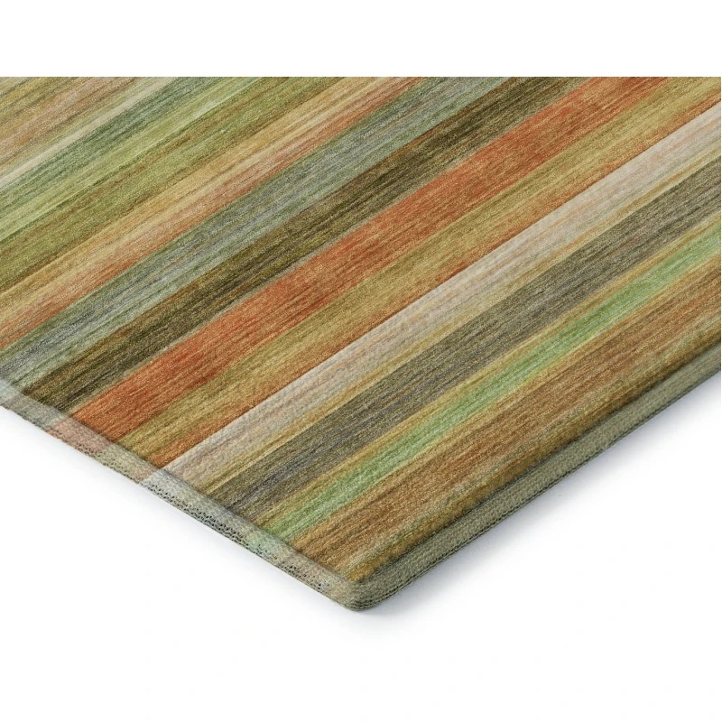 Addison Mayfield Green AMF535 5ft. x 7ft. 6in. Rect. Rug