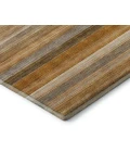 Addison Mayfield Orange AMF535 2ft. 3in. x 7ft. 6in. Rect. Rug
