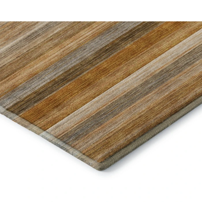 Addison Mayfield Orange AMF535 2ft. 3in. x 7ft. 6in. Rect. Rug
