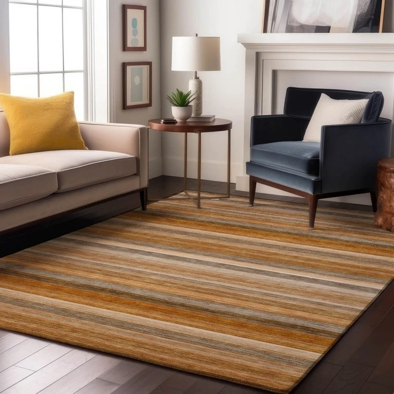 Addison Mayfield Orange AMF535 9ft. x 12ft. Rect. Rug