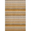 Addison Mayfield Orange AMF535 5ft. x 7ft. 6in. Rect. Rug
