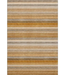 Addison Mayfield Orange AMF535 2ft. 3in. x 7ft. 6in. Rect. Rug