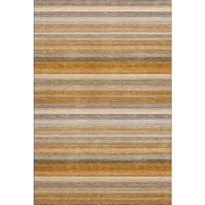 Addison Mayfield Orange AMF535 2ft. 3in. x 7ft. 6in. Rect. Rug