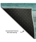 Addison Mayfield Teal AMF535 8ft. x 10ft. Rect. Rug
