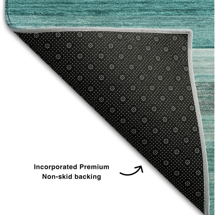 Addison Mayfield Teal AMF535 8ft. x 10ft. Rect. Rug