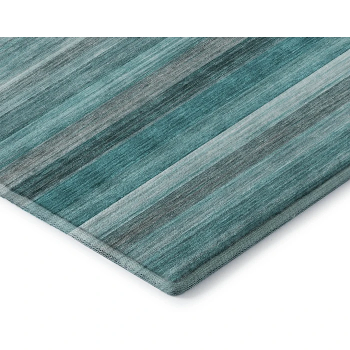 Addison Mayfield Teal AMF535 8ft. x 10ft. Rect. Rug