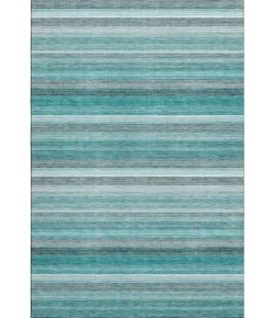 Addison Mayfield Teal AMF535 2ft. 3in. x 7ft. 6in. Rect. Rug