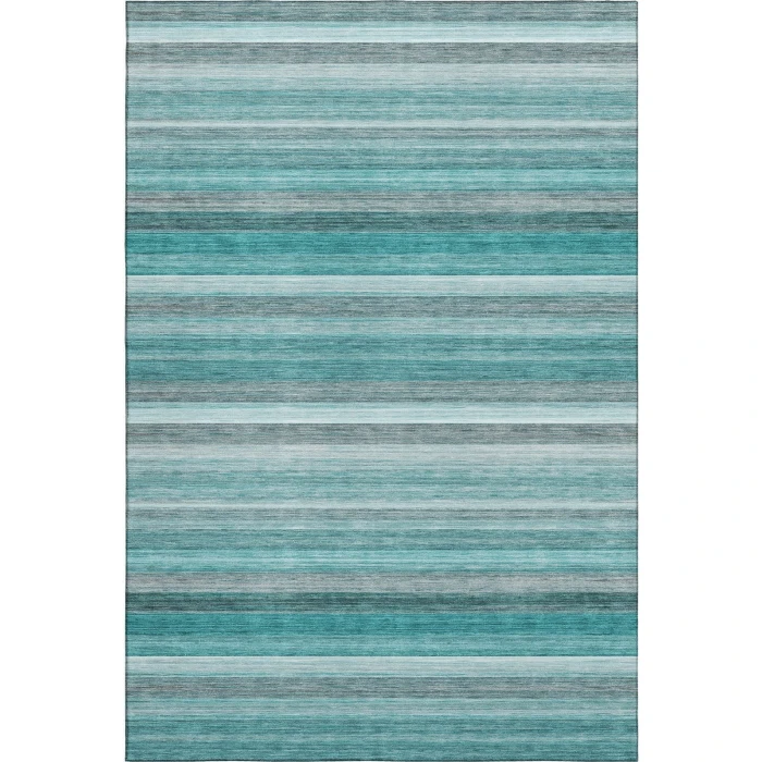 Addison Mayfield Teal AMF535 8ft. x 10ft. Rect. Rug