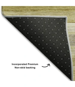 Addison Mayfield Gold AMF535 2ft. 3in. x 7ft. 6in. Rect. Rug