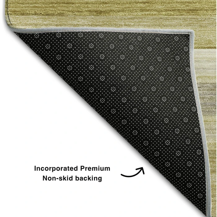 Addison Mayfield Gold AMF535 5ft. x 7ft. 6in. Rect. Rug