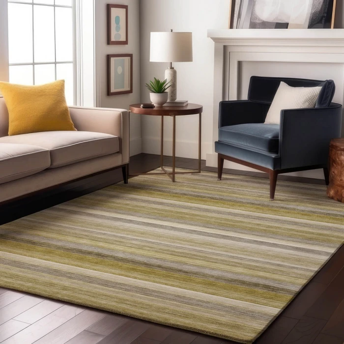 Addison Mayfield Gold AMF535 5ft. x 7ft. 6in. Rect. Rug
