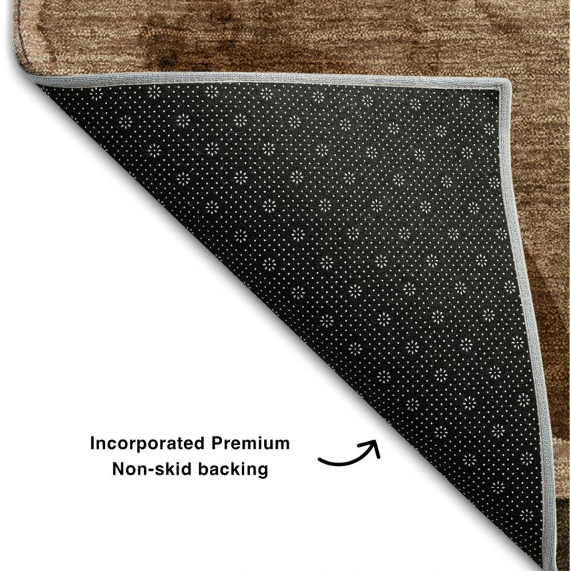 Addison Mayfield Brown AMF536 8ft. x 10ft. Rect. Rug