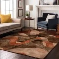 Addison Mayfield Brown AMF536 8ft. x 10ft. Rect. Rug