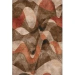 Addison Mayfield Brown AMF536 2ft. 3in. x 7ft. 6in. Rect. Rug