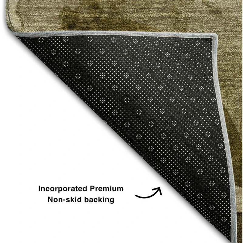 Addison Mayfield Brown AMF536 9ft. x 12ft. Rect. Rug