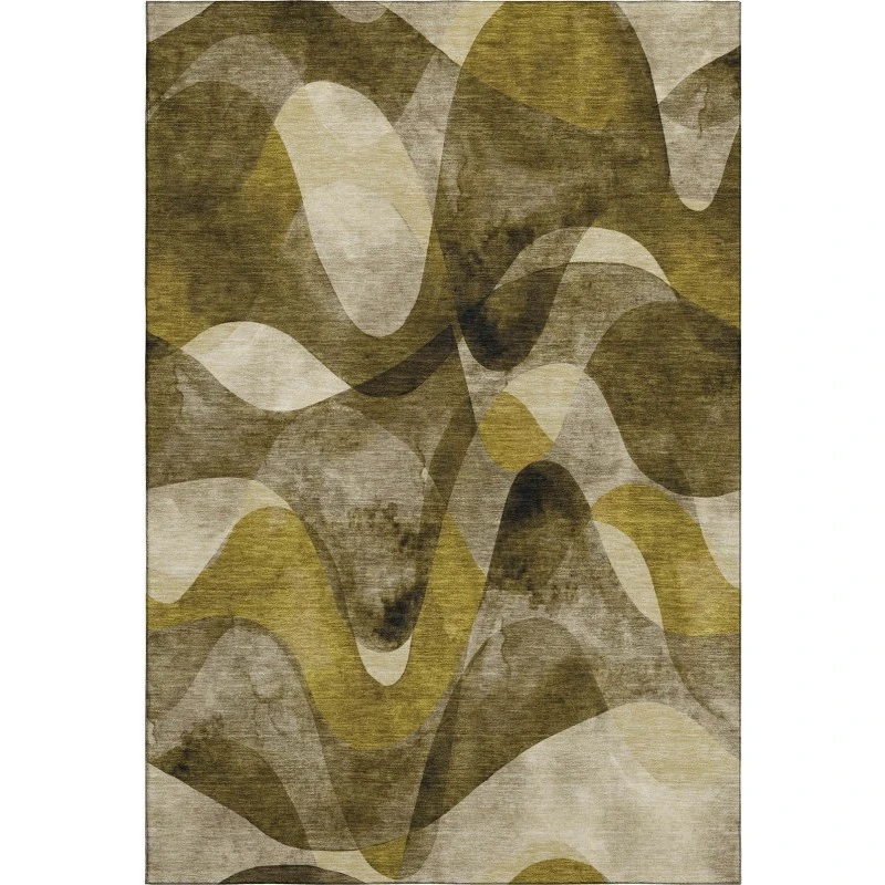 Addison Mayfield Brown AMF536 9ft. x 12ft. Rect. Rug