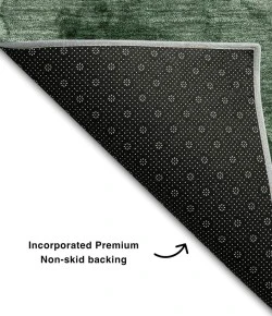 Addison Mayfield Green AMF536 8ft. x 10ft. Rect. Rug
