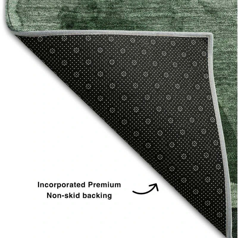 Addison Mayfield Green AMF536 8ft. x 10ft. Rect. Rug