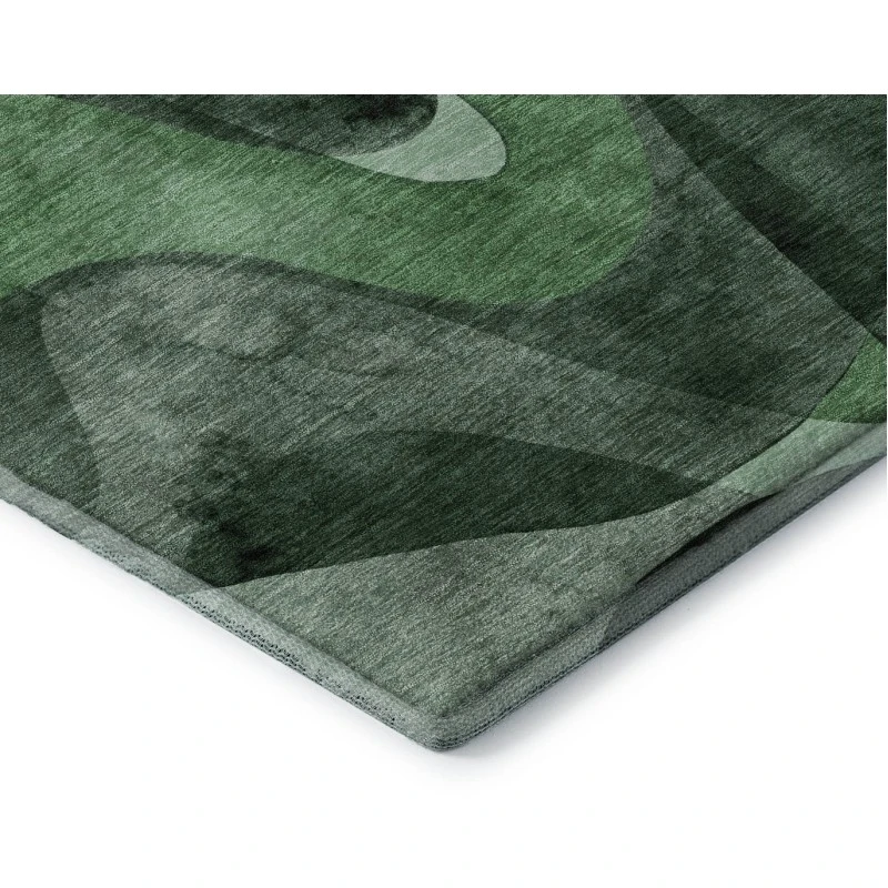 Addison Mayfield Green AMF536 8ft. x 10ft. Rect. Rug