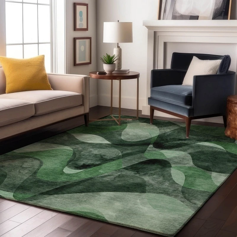 Addison Mayfield Green AMF536 8ft. x 10ft. Rect. Rug