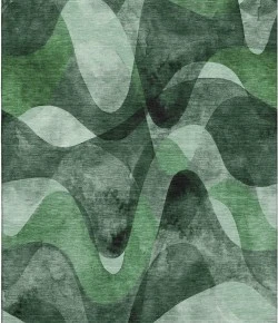 Addison Mayfield Green AMF536 8ft. x 10ft. Rect. Rug