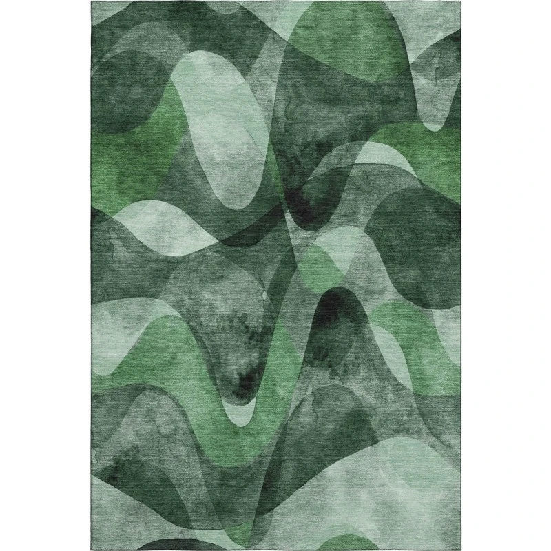 Addison Mayfield Green AMF536 8ft. x 10ft. Rect. Rug