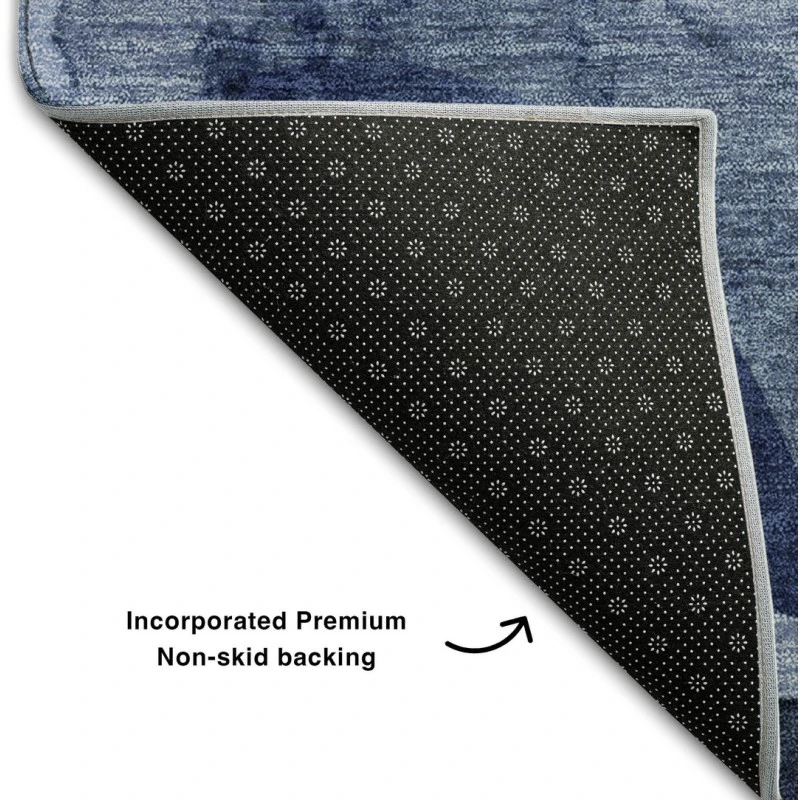 Addison Mayfield Blue AMF536 2ft. 3in. x 7ft. 6in. Rect. Rug