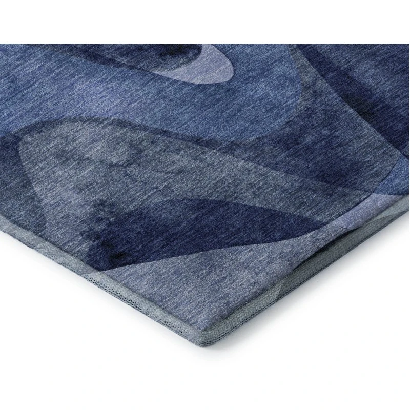 Addison Mayfield Blue AMF536 2ft. 3in. x 7ft. 6in. Rect. Rug