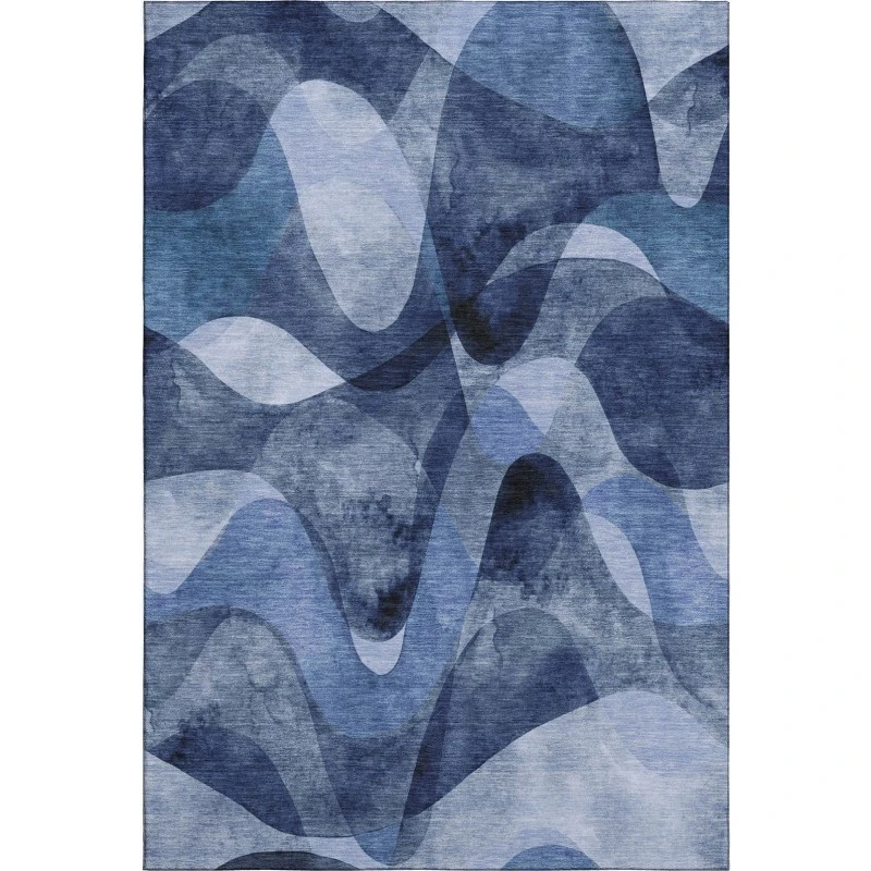 Addison Mayfield Blue AMF536 2ft. 3in. x 7ft. 6in. Rect. Rug