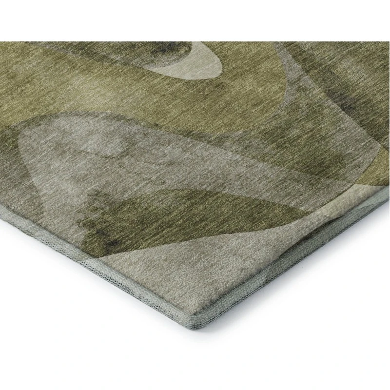 Addison Mayfield Green AMF536 - 8ft. Round Rug
