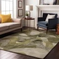 Addison Mayfield Green AMF536 - 8ft. Round Rug