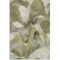 Addison Mayfield Green AMF536 - 8ft. Round Rug