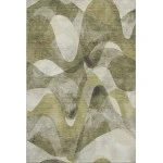 Addison Mayfield Green AMF536 - 8ft. Round Rug