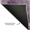 Addison Mayfield Purple AMF536 8ft. x 10ft. Rect. Rug